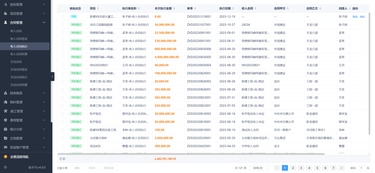 工程項(xiàng)目預(yù)算管理系統(tǒng)